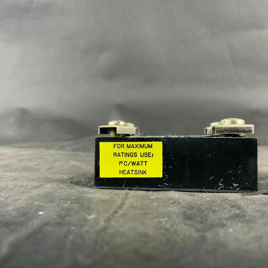 Used GORDOS ARKANSAS G120D10 SOLID STATE RELAY ($15 OBO)
