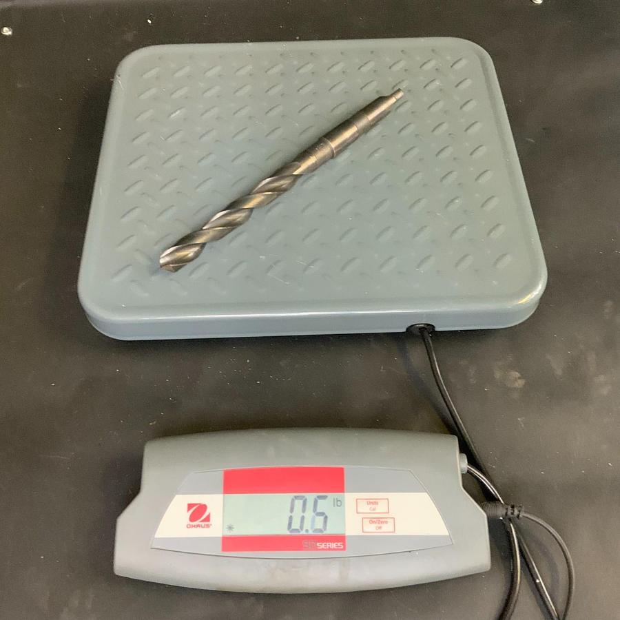 Used PRECISION TWIST DRILL 21/32” HSS DRILL BIT RESHARPENED ($12 OBO)