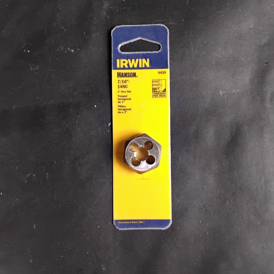 IRWIN 9439 7/16" HEX DIE ($8 OBO)
