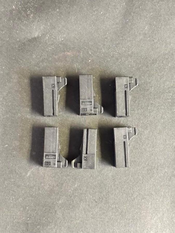 Used TE CONNECTIVITY D-2 1-1318120-3 CONNECTOR X 5PCS