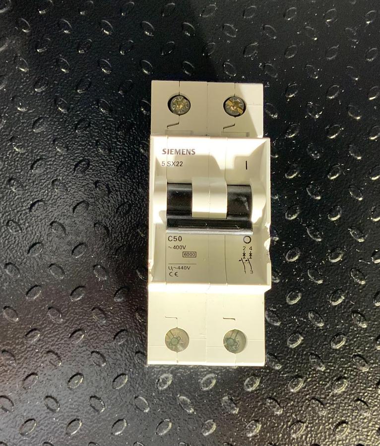Used SIEMENS 5SX22-C50 ($34.99/EACH OBO)