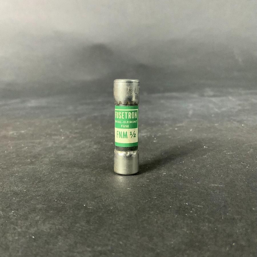 Used BUSSMANN FNM 1/2 TIME DELAY FUSE - SET OF 2 ($6 OBO)