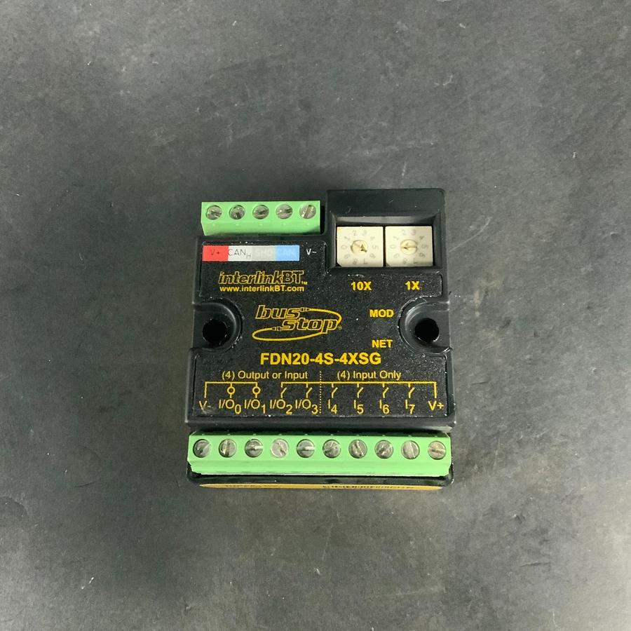Used TURK FDN20-4S-4XSG INTERLINK BT I/O MODULE ($20 OBO)