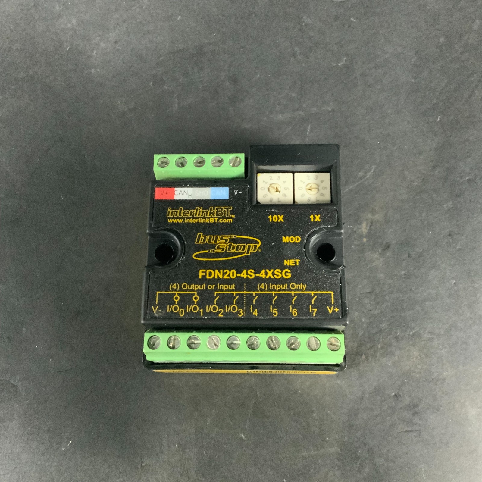 Used TURK  FDN20-4S-4XSG INTERLINK BT I/O MODULE ($20 OBO)