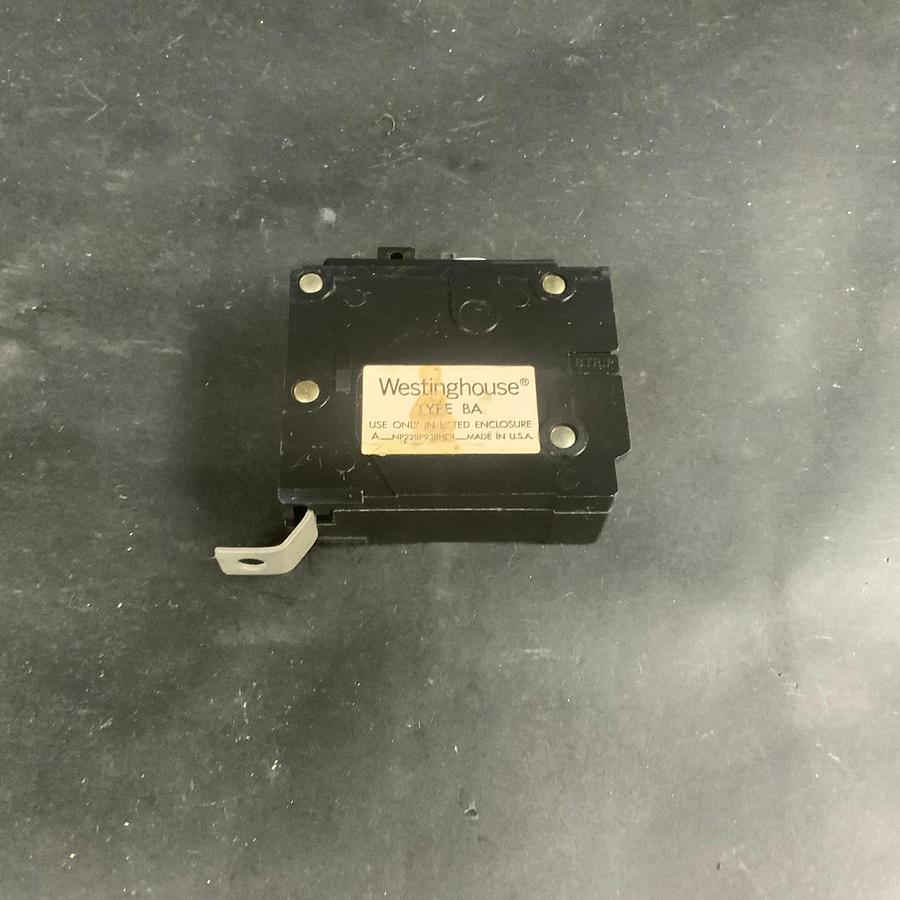 Used WESTINGHOUSE BA150 CIRCUIT BREAKER ($15 OBO)