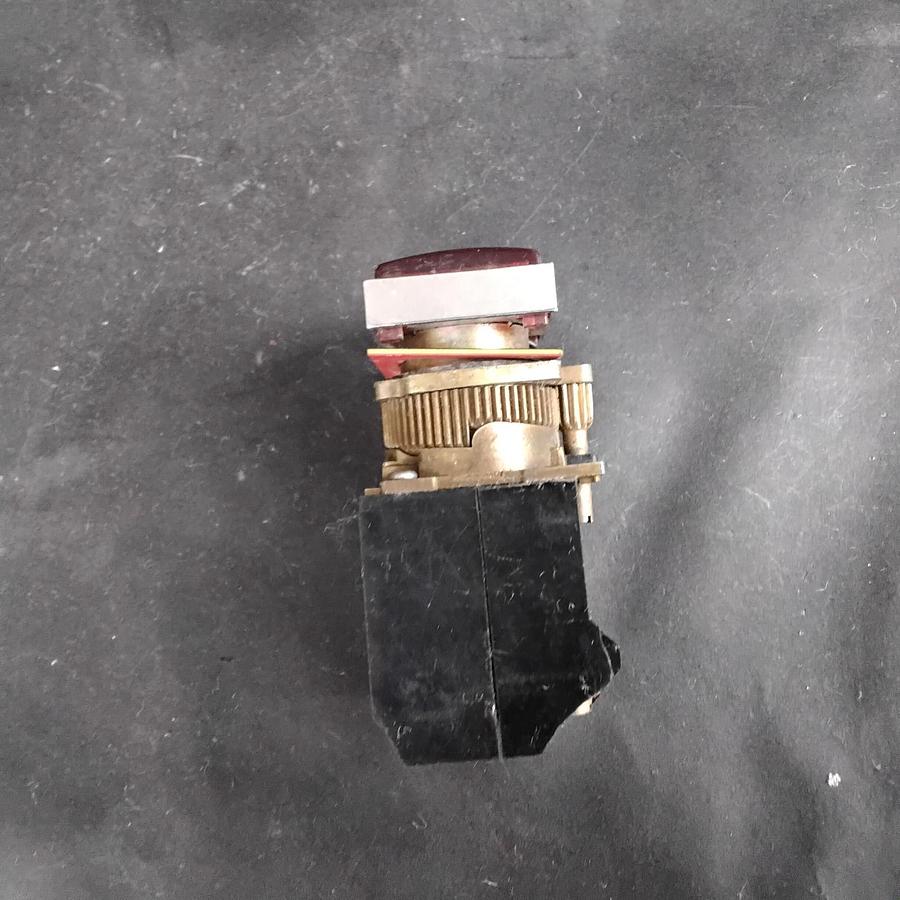 Used TELEMECANIQUE INDUSTRIAL PUSHBUTTON SWITCH ($13 OBO)