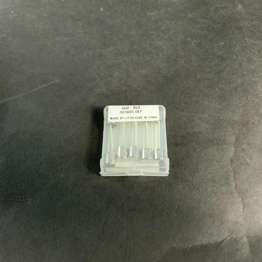 LITTELFUSE 313-3A-250VAC FUSE - SET OF 5 ($5 OBO)