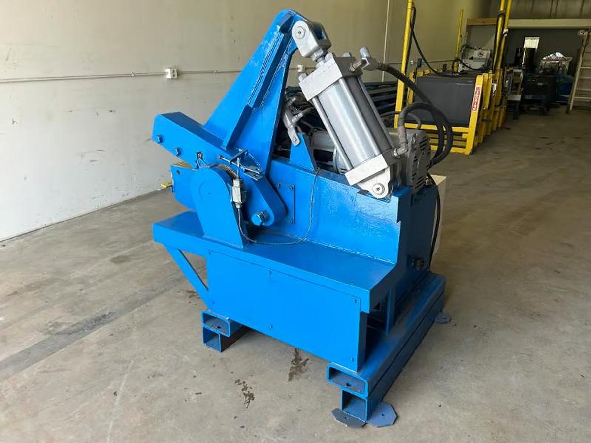 Used KRB #A114, alligator shear, 15 HP ($14,500 OBO)