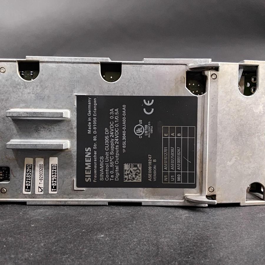 Used SIEMENS 6SL3040-0JA00-0AA0 CONTROL UNIT ($475 OBO)