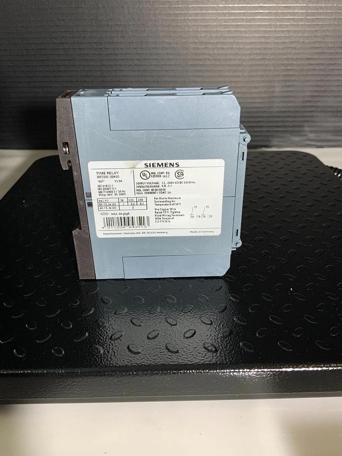 SIEMENS 3RP2505-1BW30 ($84.99/EACH OBO)