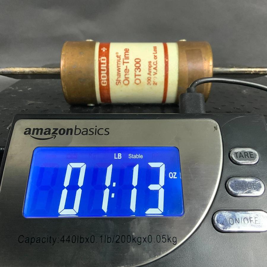 Used FERRAZ SHAWMUT OT300 FUSE ($15 OBO)