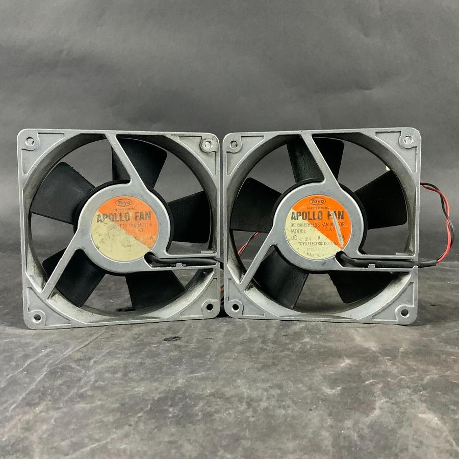 Used TOYO TD12A7 FAN - SET OF 2 ($60 OBO)