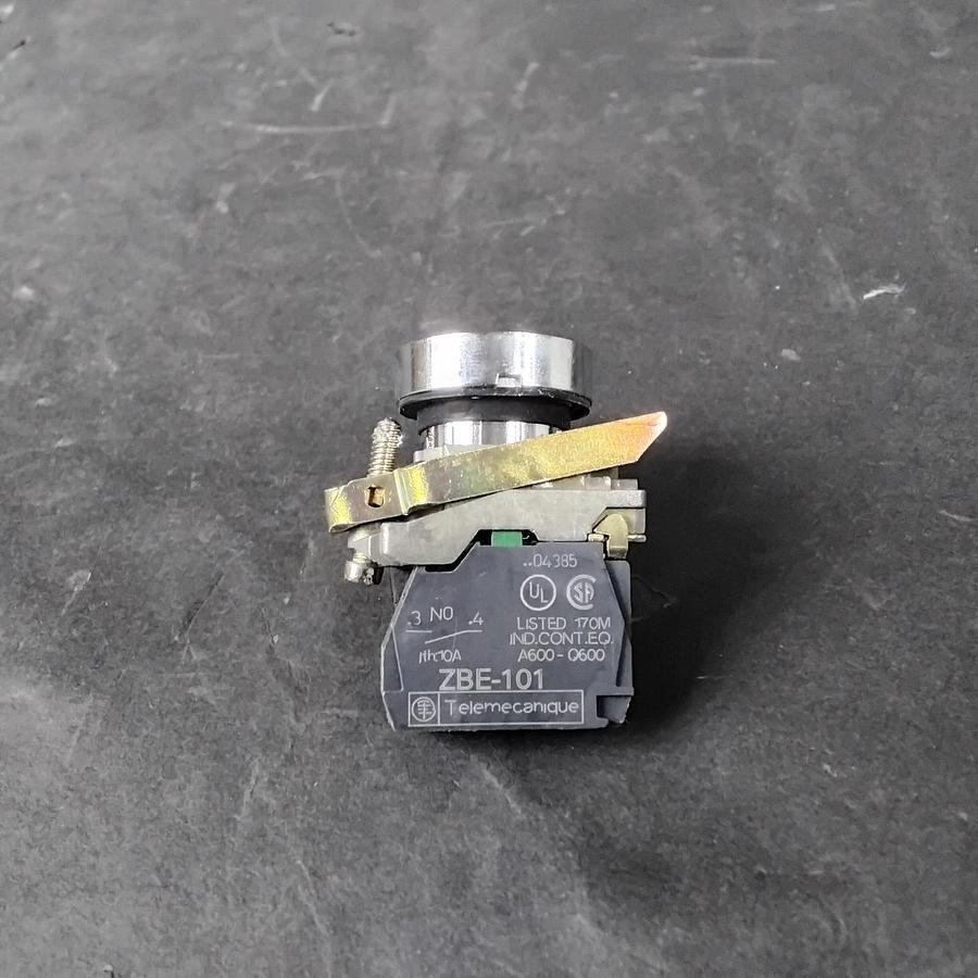 Used TELEMECANIQUE ZBE-101 BLACK PUSHBUTTON ($15 OBO)