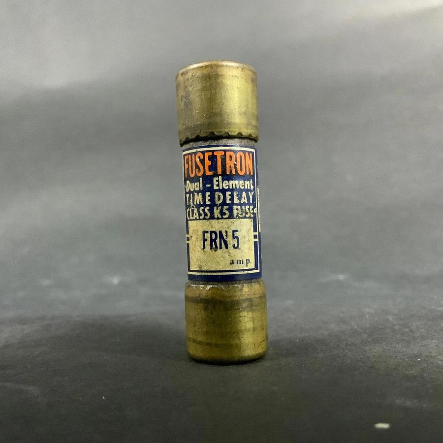 Used BUSSMANN FUSETRON FRN-5 FUSE - SET OF 3 ($10 OBO)