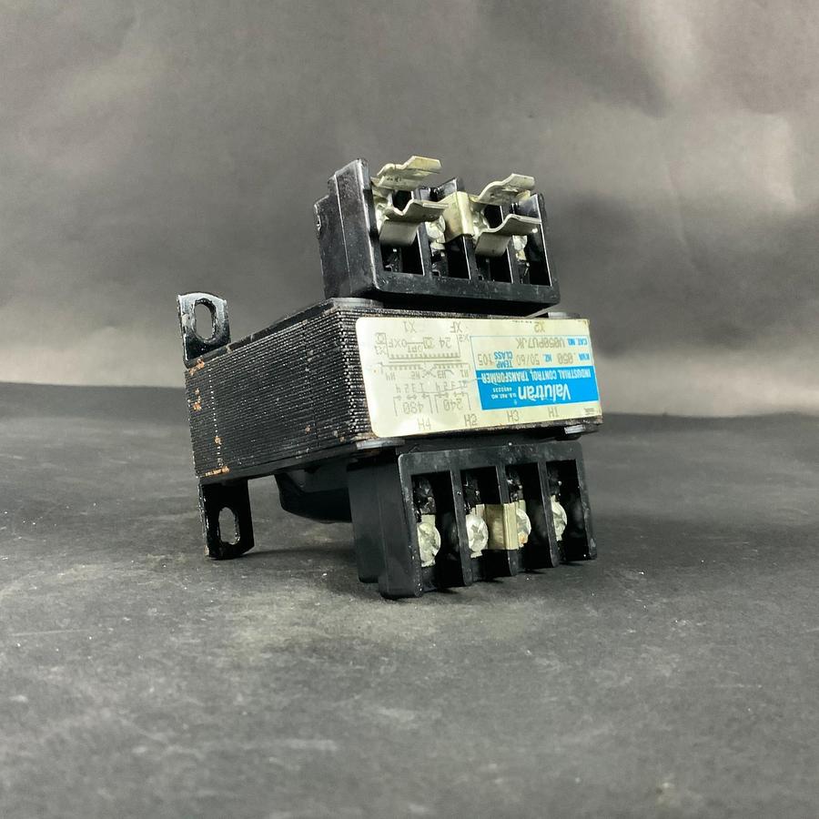Used VALUTRAN V050PU7JK INDUSTRIAL CONTROL TRANSFORMER ($30 OBO)