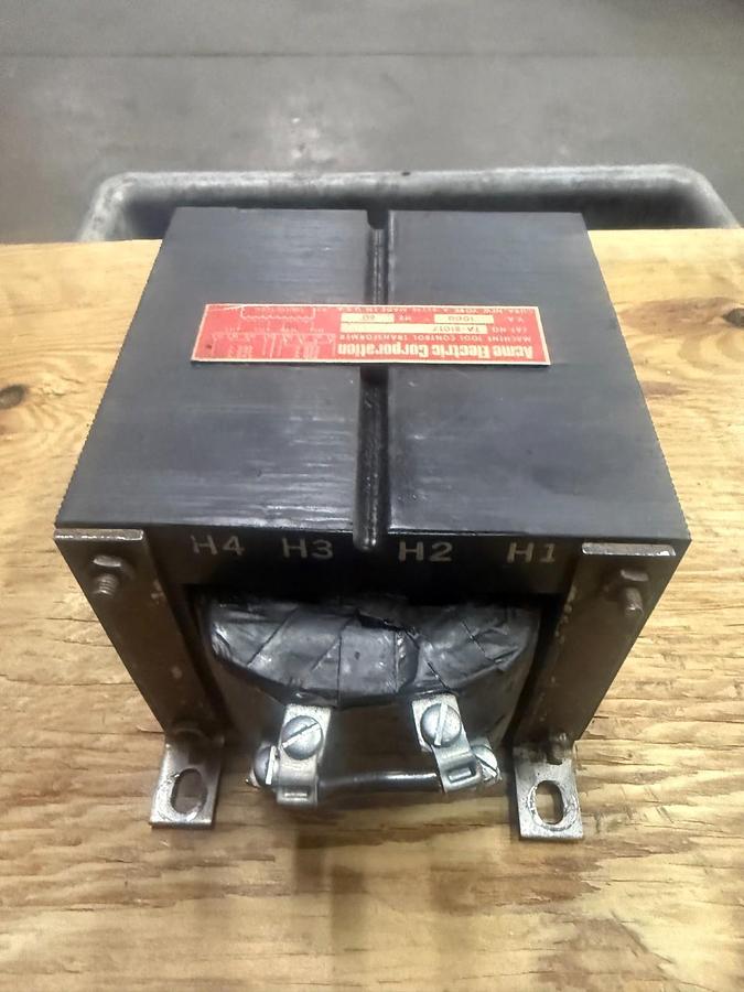 Used ACME TA-81017 CONTROL TRANSFORMER ($65 OBO)