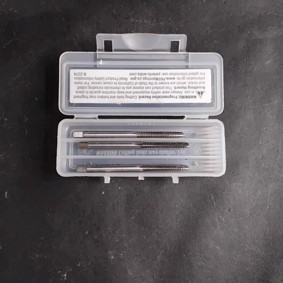 Used WIDIA 15240 6-32 UNC HSS HAND TAP - SET OF 3 ($25 OBO)