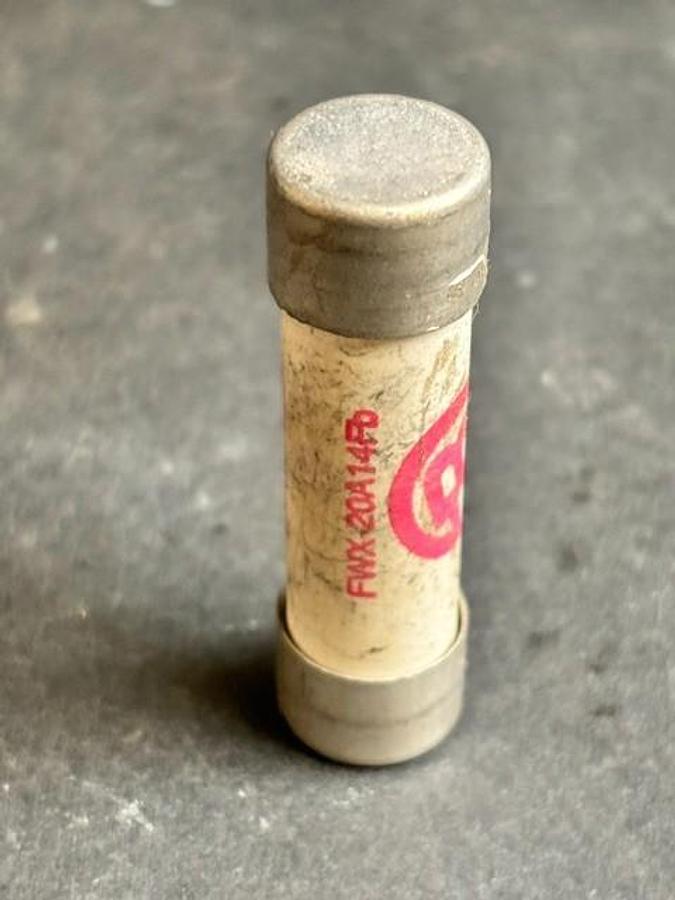 Used COOPER BUSSMANN FWX-20A14FB FUSE