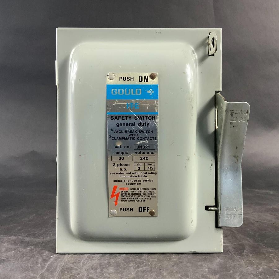 Used FERRAZ SHAWMUT JN321 SAFETY SWITCH ($40 OBO)