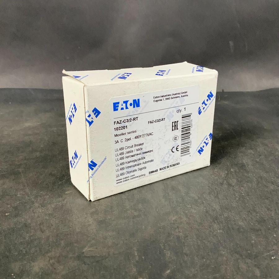 Used EATON FAZ-C3/2-RT CIRCUIT BREAKER ($20 OBO)