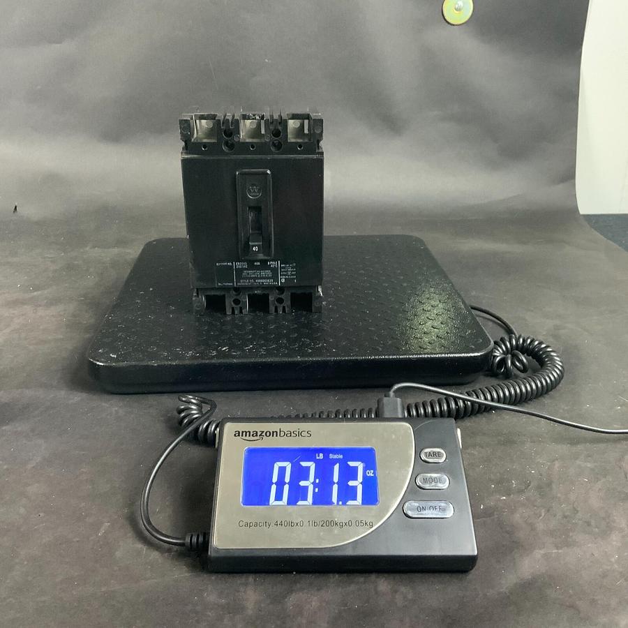 Used WESTINGHOUSE EB3040 CIRCUIT BREAKER ($40 OBO)