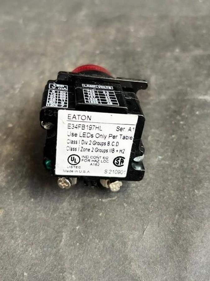 EATON E34FB197HL INDICATOR LIGHT