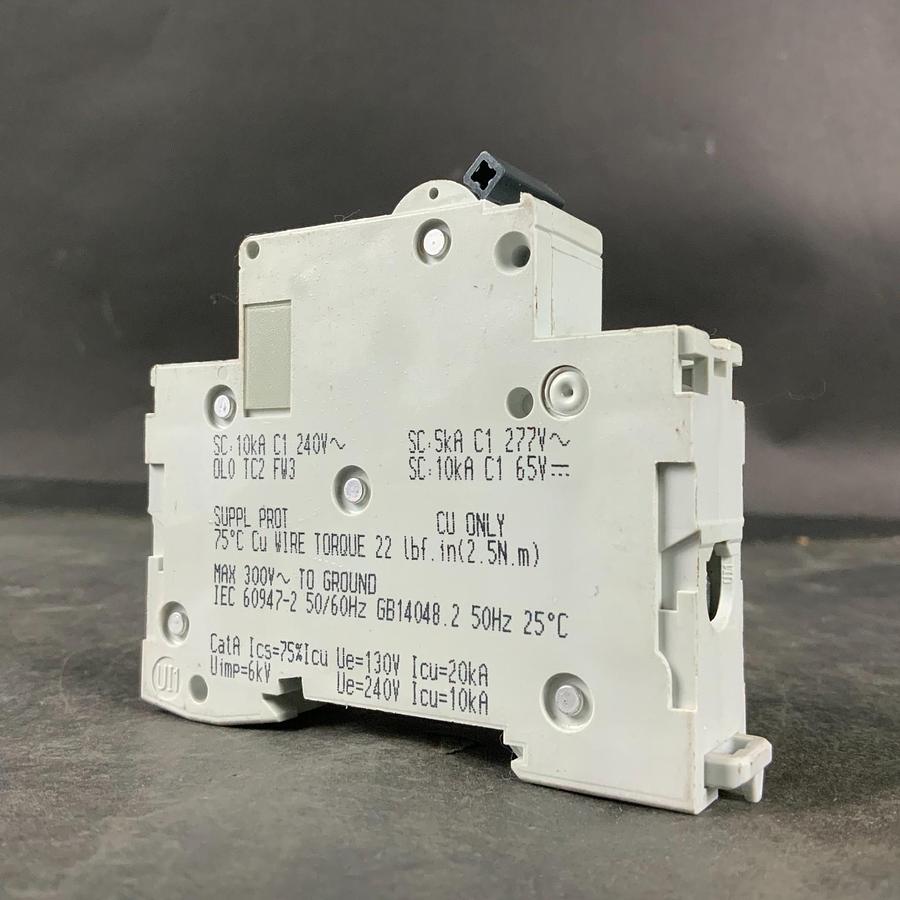 Used SCHNEIDER ELECTRIC MULTI9C60 C2A CIRCUIT BREAKER ($20 OBO)