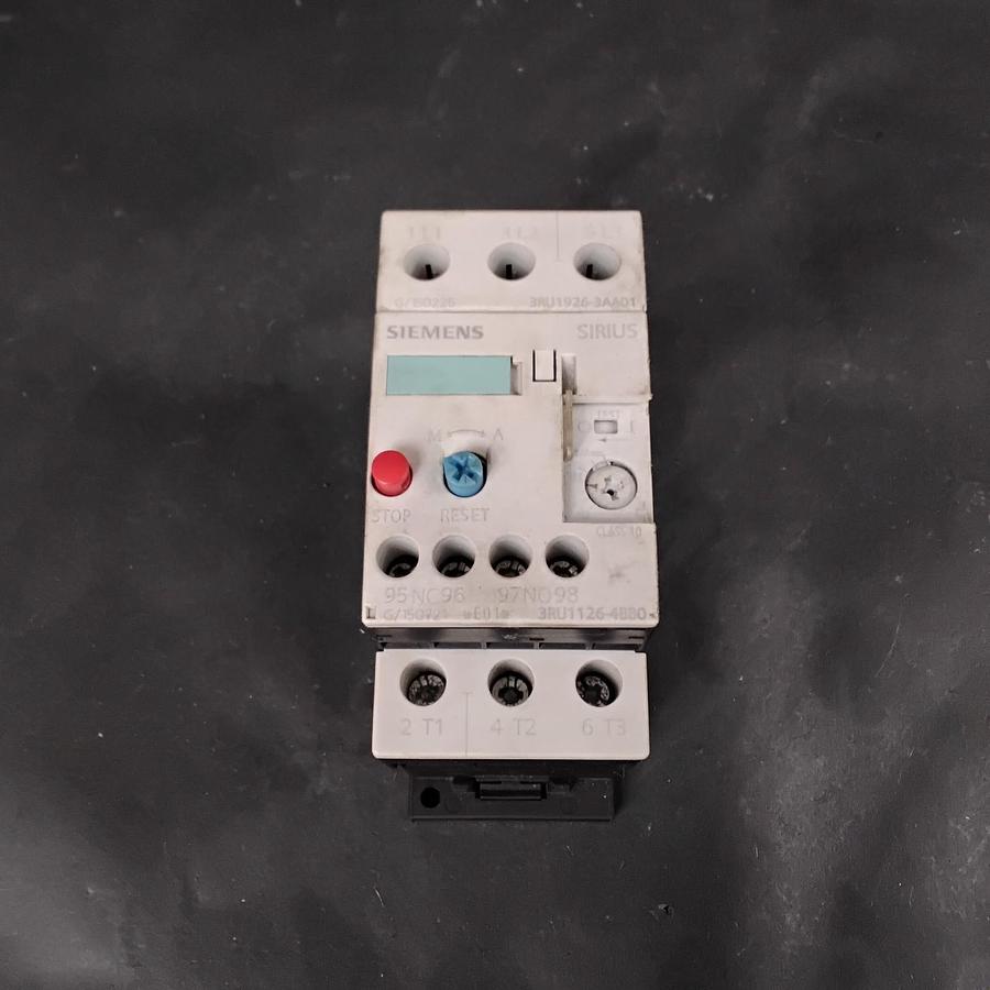 Used SIEMENS 3RU1116-1DB1 OVERLOAD RELAY ($17 OBO)