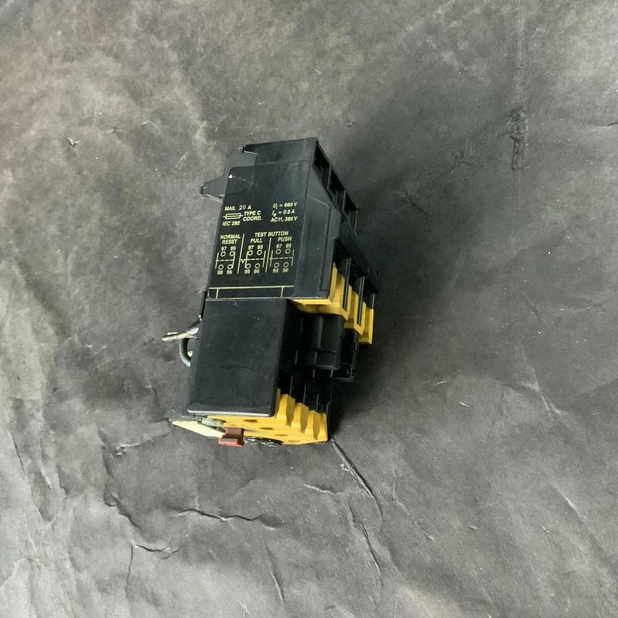 Used ALLEN BRADLEY 193-BSB60 SERIES B OVERLOAD RELAY ($10 OBO)