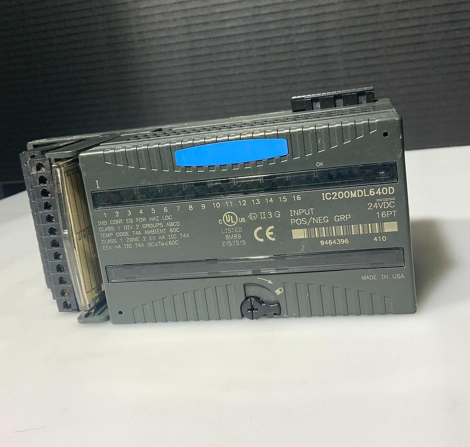 GENERAL ELECTRIC IC200MDL640D ($69.99 OBO)