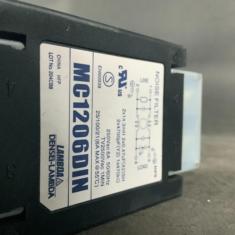 Used LAMBDA MC1206DIN NOISE FILTER ($35 OBO)
