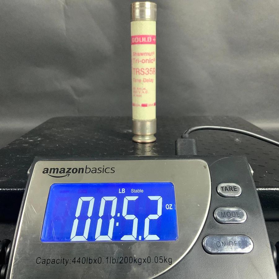 Refurbished FERRAZ SHAWMUT TRS35R FUSE ($9 OBO) - REFURBISHED