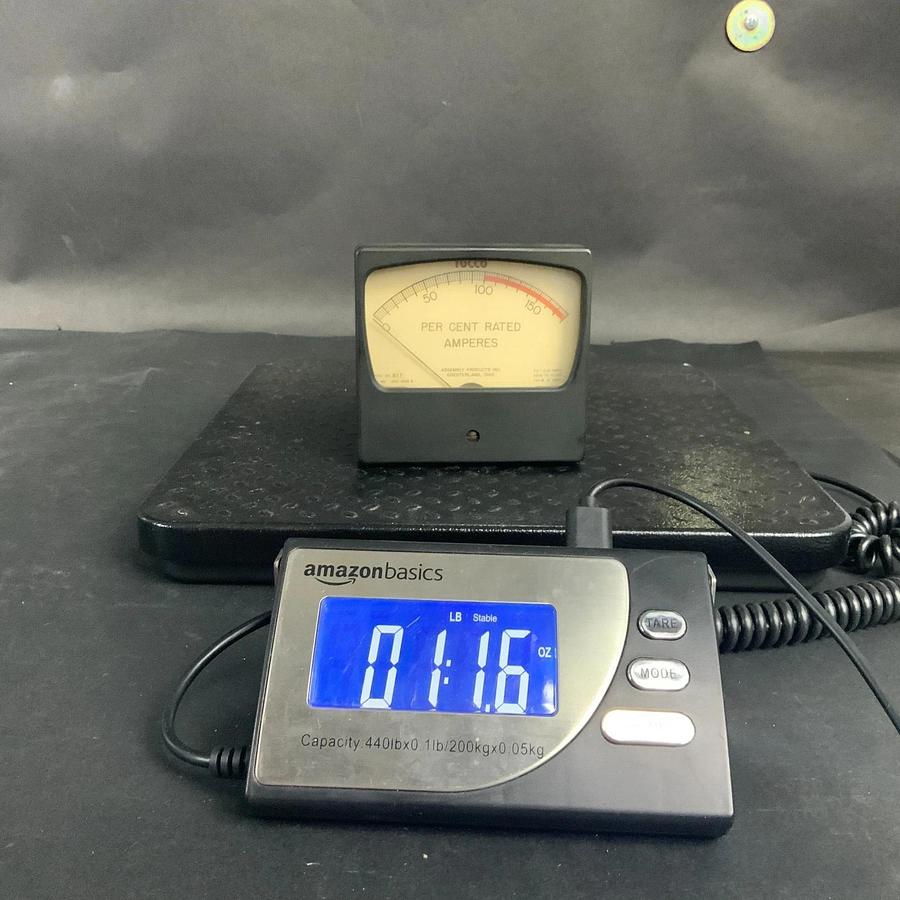Used TOCCO 217 AMPERES METER ($45 OBO)