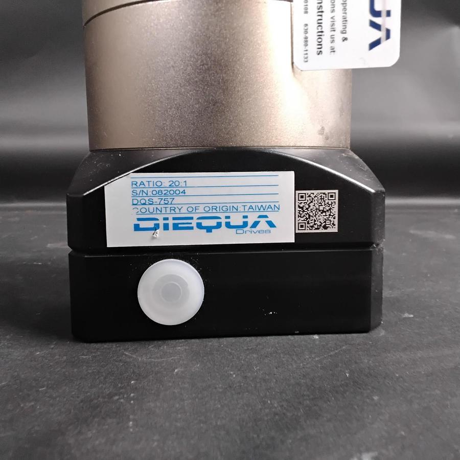 Used DIEQUA DQS-757 SESAME GEARHEAD ($600 OBO)