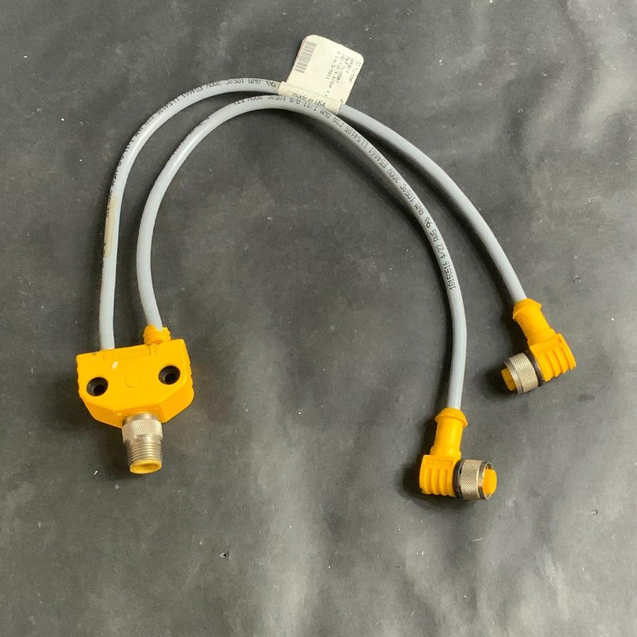 Used TURCK EUROFAST VB2-FSM 4.42WK 4.4T-0.30.3S651 CORDSET ($35 OBO)