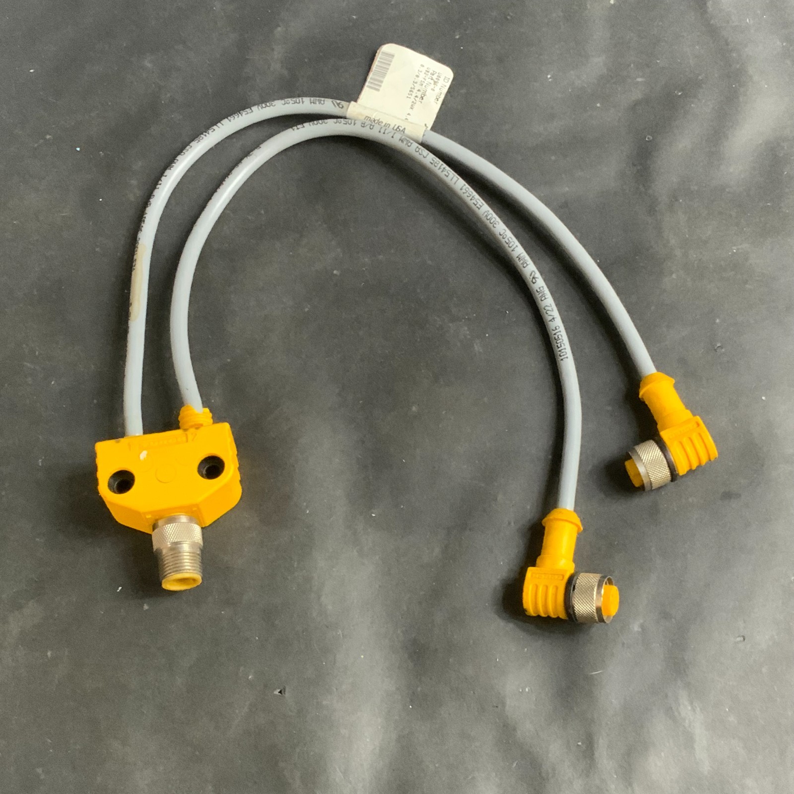 Used TURCK EUROFAST VB2-FSM 4.42WK 4.4T-0.30.3S651 CORDSET ($35 OBO)