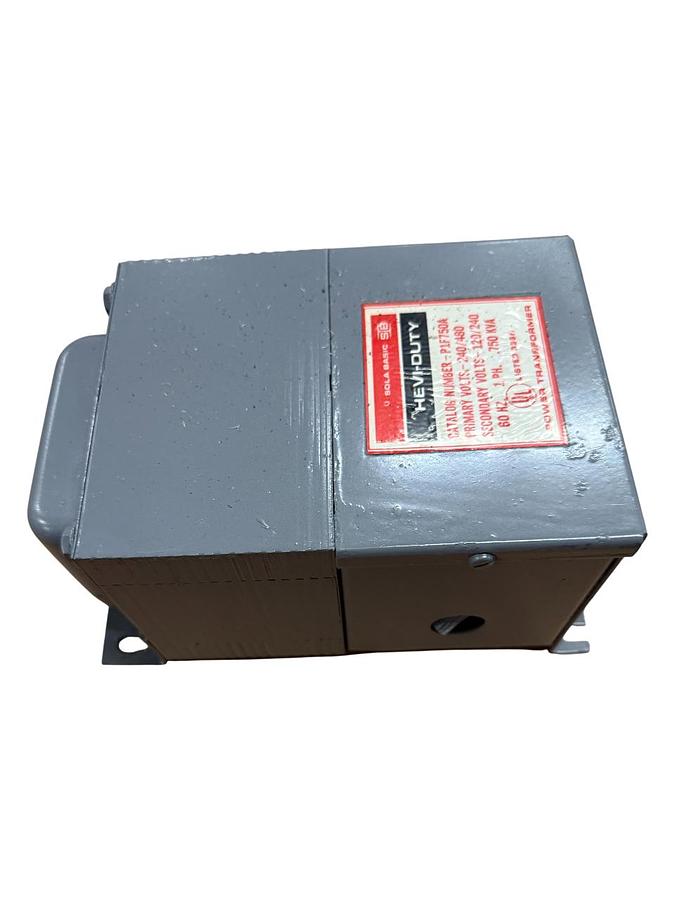Used HEVI-DUTY CAT NO. P1F750A - .750 kVa Transformer - ($70 OBO)