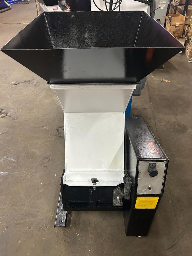 Used SOLO CR-614S Granulator/Shredder - RECONDITIONED 2025