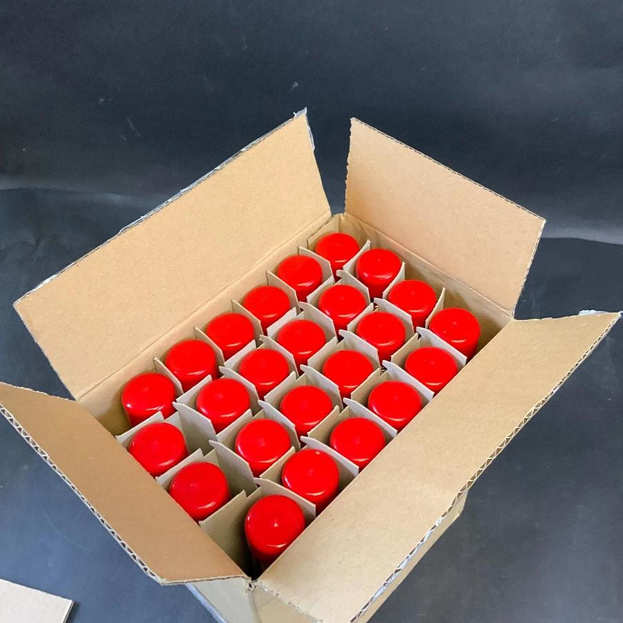 KIMBLE 45048-25250 REUSABLE CULTURE TUBE 25X250MM - BOX OF 24 ($125 OBO)