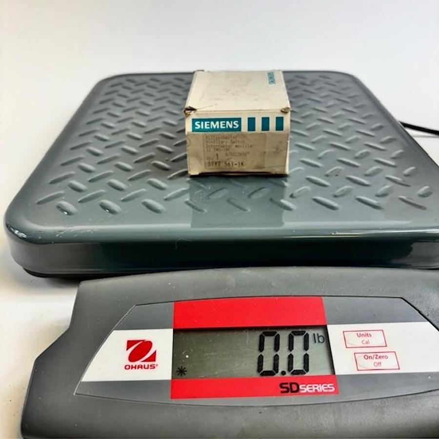 Used SIEMENS 3TY7561-1K AUXILIARY CONTACT BLOCK