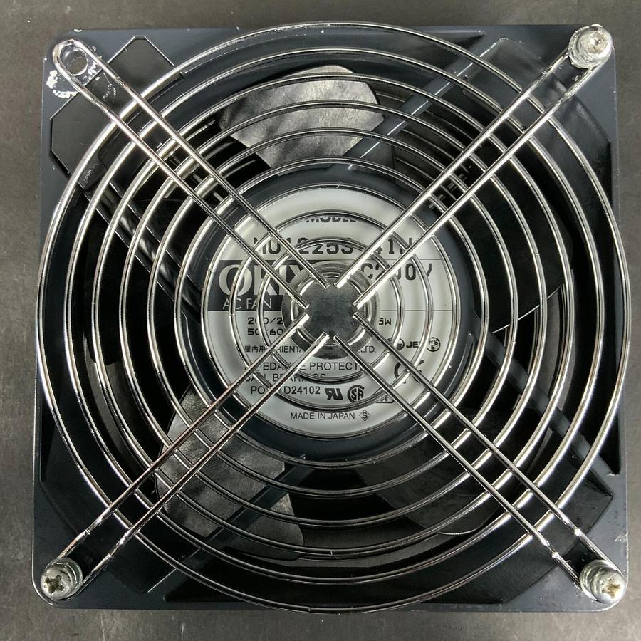Used ORIX ORIENTAL MOTOR MU1225S-41N AXIAL FAN ($20 OBO)