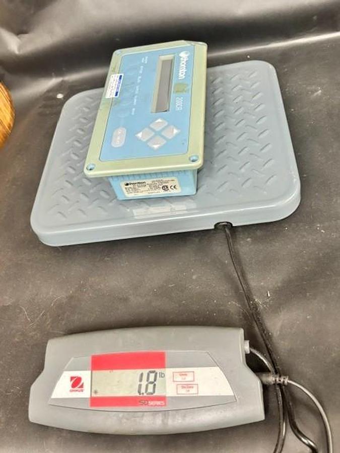 Used THORNTON 200CR CONDUCTIVITY/RESISTIVITY MEASUREMENT SYSTEM