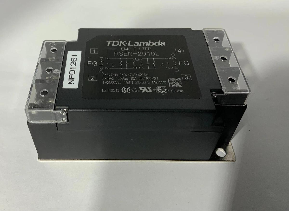 Used TDK-LAMBDA LINE FILTER (RSEN-2010L) ($24.99/ea OBO!!!) (LOT OF 117)