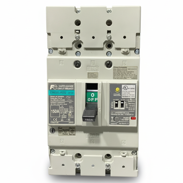 Refurbished EW250JAGU-3P150K CIRCUIT BREAKER 150A 3 POLE 250AF 440VAC DISCONTINUED REFURB