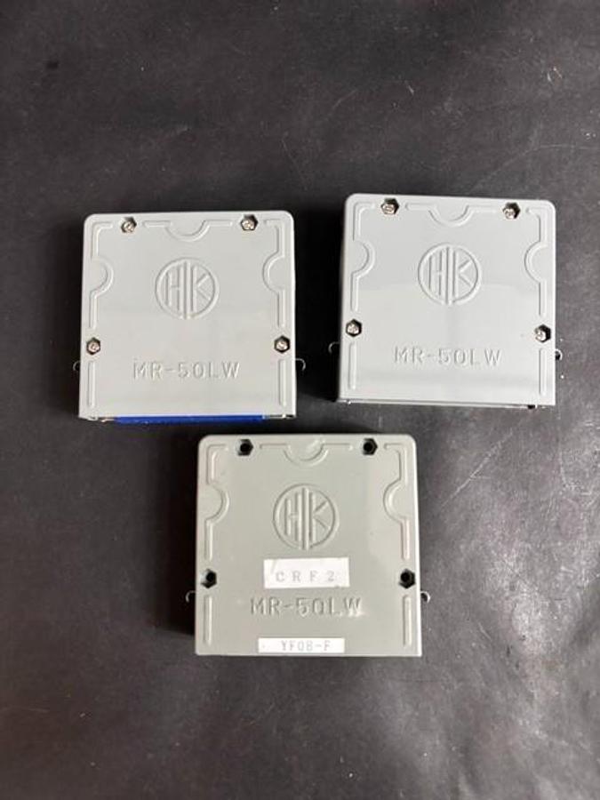 Used HONDA MR-50LW CABLE CONNECTOR HOUSING - GROUP OF 3 ($11 OBO)