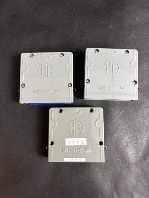 Used HONDA MR-50LW CABLE CONNECTOR HOUSING - GROUP OF 3 ($11 OBO)