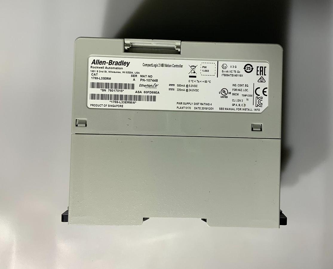 ALLEN BRADLEY 1769-L33ERM ($1,999.99 OBO) NEW!!!!!