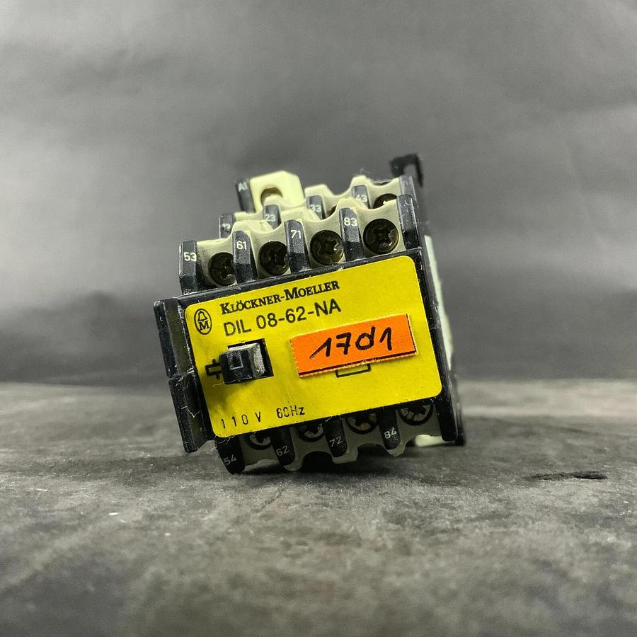 Used KLOCKNER MOELLER DIL08-62-NA CONTACTOR ($35 OBO)