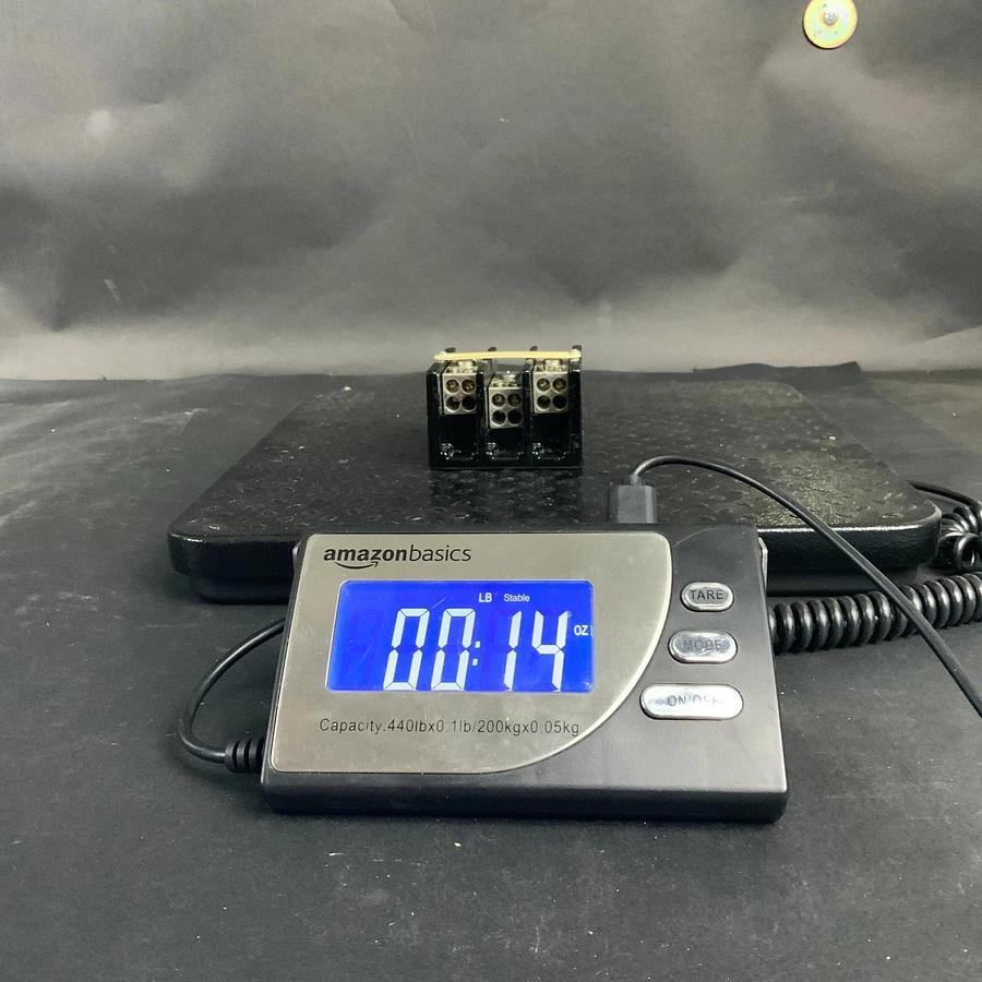 Used ALLEN BRADLEY 1492-PD3C141 SER B POWER DISTRIBUTION BLOCK ($40 OBO)