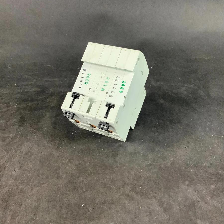 Used MOELLER FAZ-3-C10 CIRCUIT BREAKER ($15 OBO)